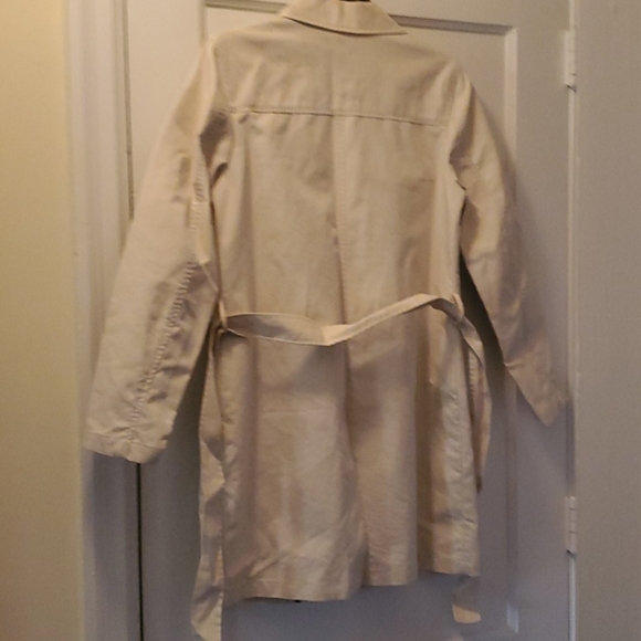 Old Navy car coat style canvas jacket - Picture 4 of 10
